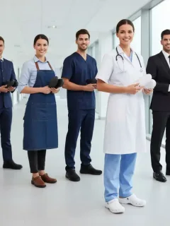 Modelos de calzado ergonómico para profesionales que trabajan de pie