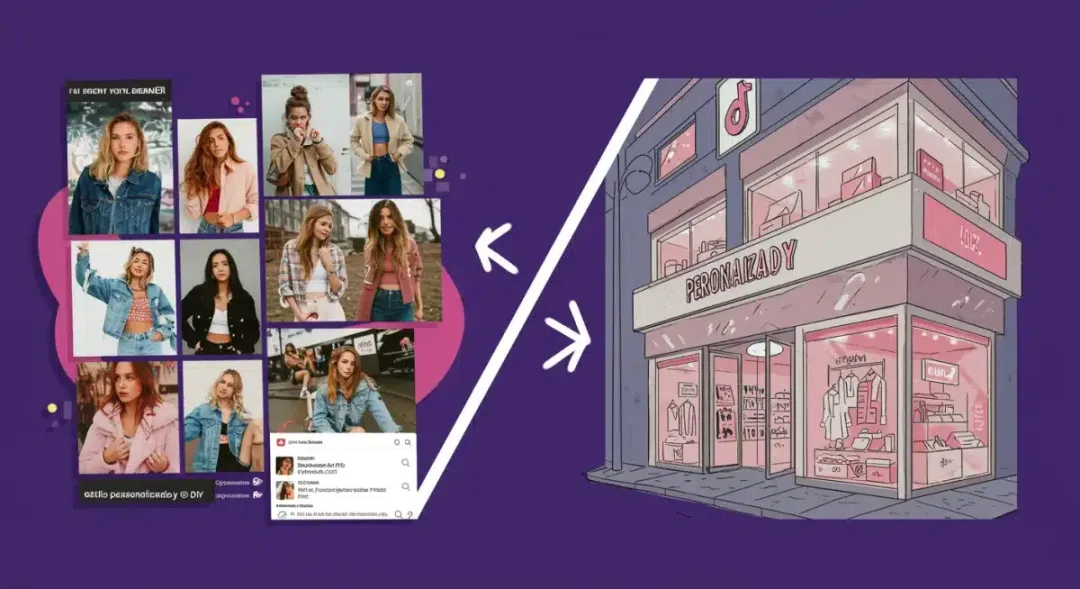 Contenido de redes sociales sobre moda DIY y su impacto en el consumo de ropa en España.