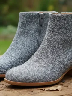 Botines sostenibles de diseño minimalista, una de las tendencias calzado invierno 2026.