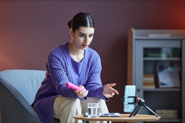 A TikTok creator is live streaming, interacting with comments and questions from viewers in real-time. The creator is smiling and making eye contact with the camera, fostering a sense of connection and community.