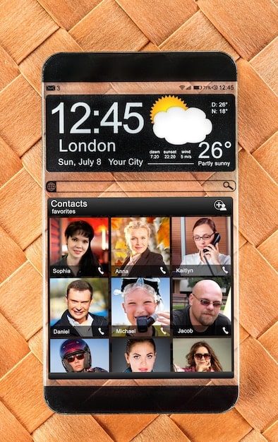 A close-up shot of a smartphone screen showing the TikTok app interface, surrounded by various icons representing editing tools, analytics dashboards, and scheduling calendars, symbolizing the comprehensive toolkit available for TikTok creators.