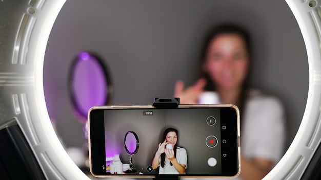 A before-and-after image showing a poorly edited TikTok video with bad lighting and sound next to a professionally edited video with good lighting and sound.