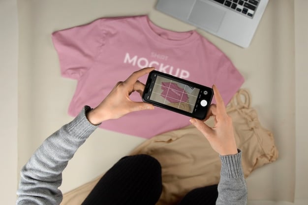 A mockup showcasing a TikTok creator's online store on Shopify, featuring branded merchandise like t-shirts, phone cases, and stickers.