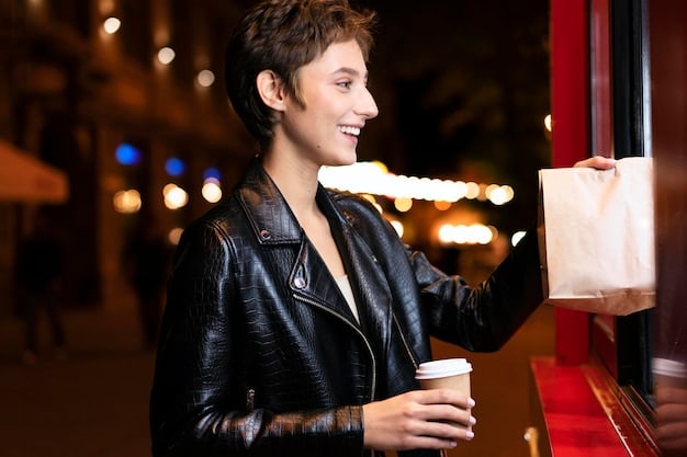 A paparazzi shot of the actress leaving a restaurant, partially obscured by her purse. The photo highlights what may be a slightly protruding abdomen, which is circled in red and exaggerated, thus hinting at pregnancy rumors.