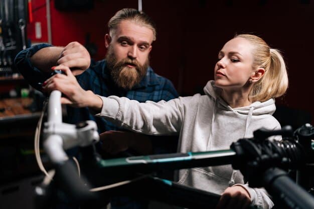 A celebrity working out intensely with a personal trainer in a high-end gym. The trainer is guiding the celebrity through a complex exercise routine using state-of-the-art equipment.