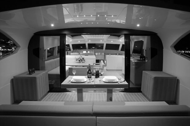 A side-by-side comparison of a lavish celebrity trailer with luxurious interiors and a standard, functional trailer used by ordinary crew members. The celebrity trailer includes amenities like a full kitchen, entertainment system, and spacious living area, contrasting sharply with the basic accommodations provided for most of the production team.