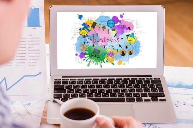 A screenshot of FTC guidelines displayed on a laptop screen, surrounded by various social media app icons. The image conveys the direct relevance of these guidelines to the daily activities of influencers.