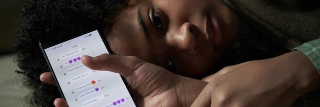 A person looking distressed while staring at a smartphone screen displaying negative comments and news articles about them, symbolizing the mental health impact of online scandals.