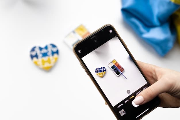 A close-up shot of a smartphone screen showing an Instagram post. The post features a young woman with a diverse body type confidently posing in a natural setting. The caption emphasizes body positivity and self-acceptance, highlighting the type of content Instagram aims to promote under its new policy.