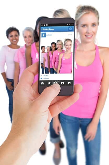 A screenshot of an influencer's social media feed showing a mix of personal posts, sponsored content clearly labeled as 
