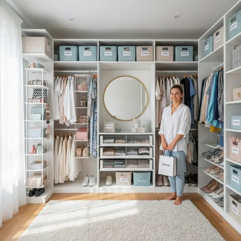 Organiza tu Armario con SHEIN: Guía Paso a Paso por Menos de 30€
