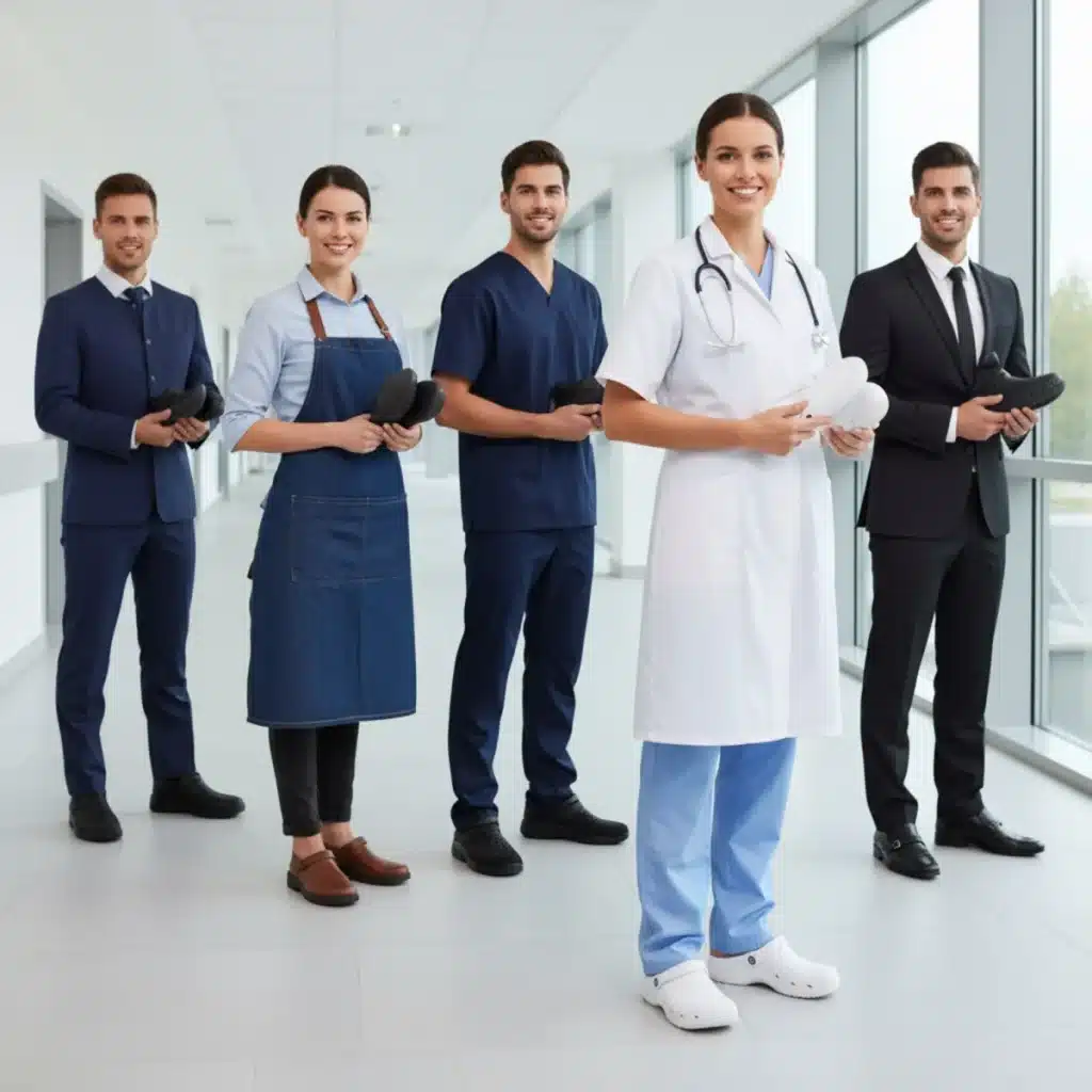 Calzado para trabajar de pie: 5 modelos esenciales para 8 horas