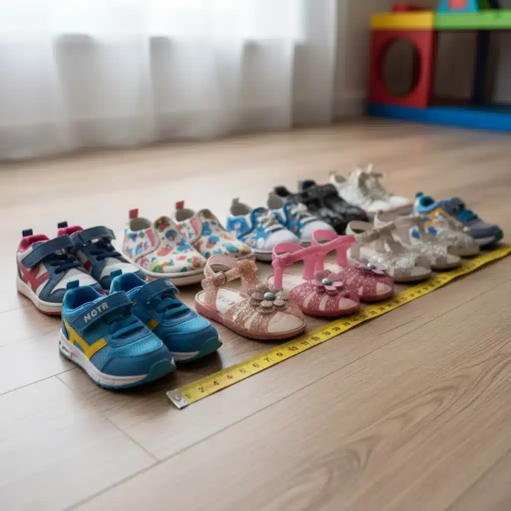 Calzado para niños: 3 consejos clave para un desarrollo sano