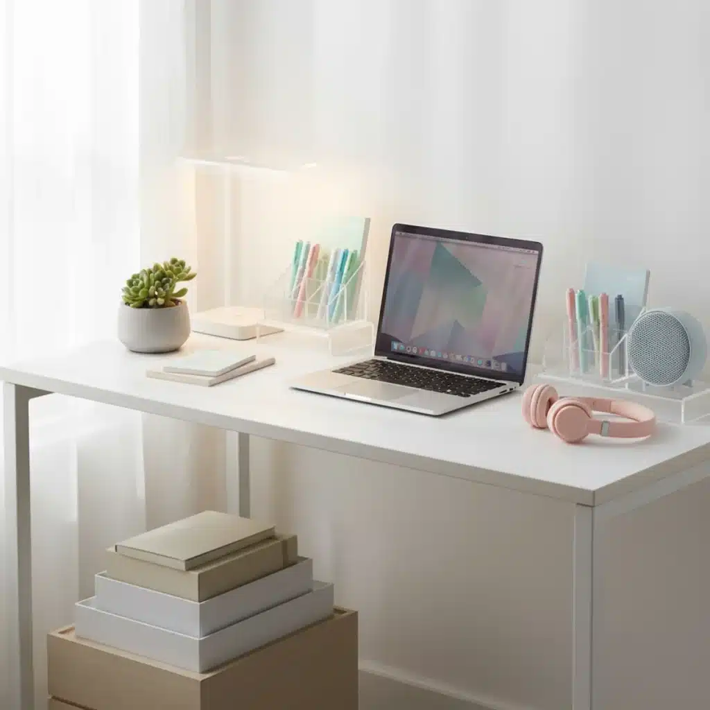 Organiza tu escritorio con SHEIN: Productividad desde 10€