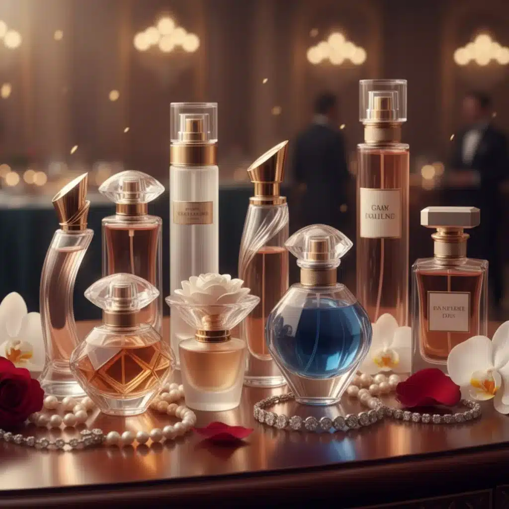 Perfumes elegantes: bodas, galas y eventos formales