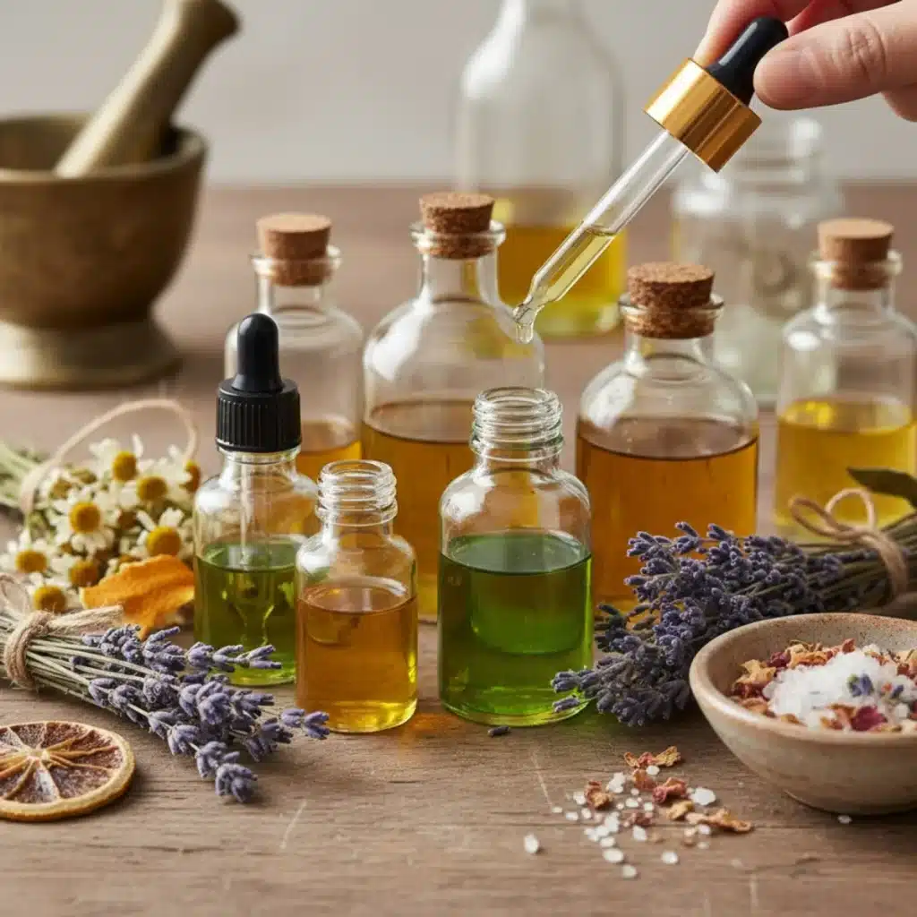 Crea Tu Perfume Casero: Receta Fácil con Aceites Esenciales