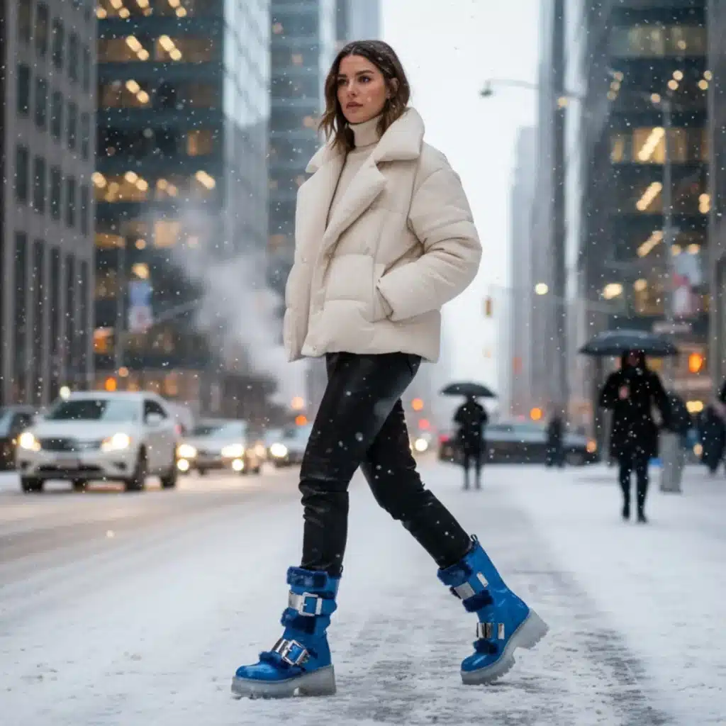 Tendencias calzado invierno 2025: ¡Así se vestirán tus pies en EE. UU.!
