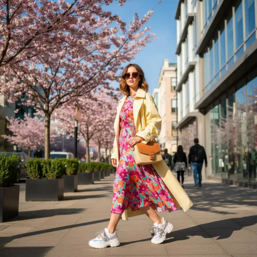 ¿Cómo combinar el calzado con tu ropa: 7 looks de primavera 2025?
