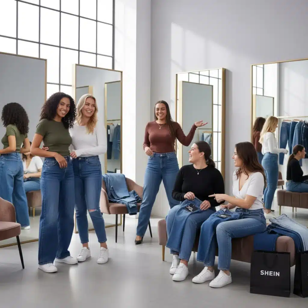Vaqueros SHEIN 2025: Guía Definitiva para la Talla Perfecta