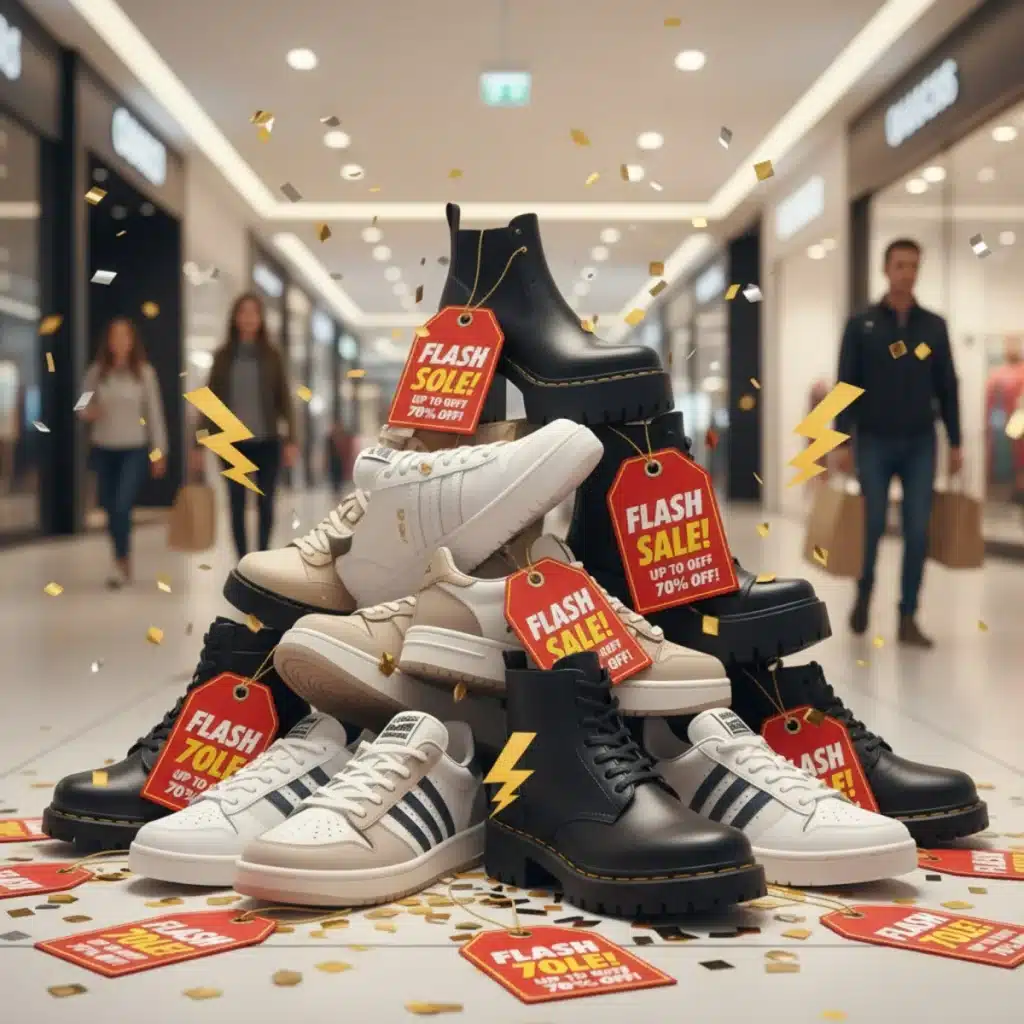 Ofertas Flash: Descuentos del 30% en Calzado de Marca Esta Semana