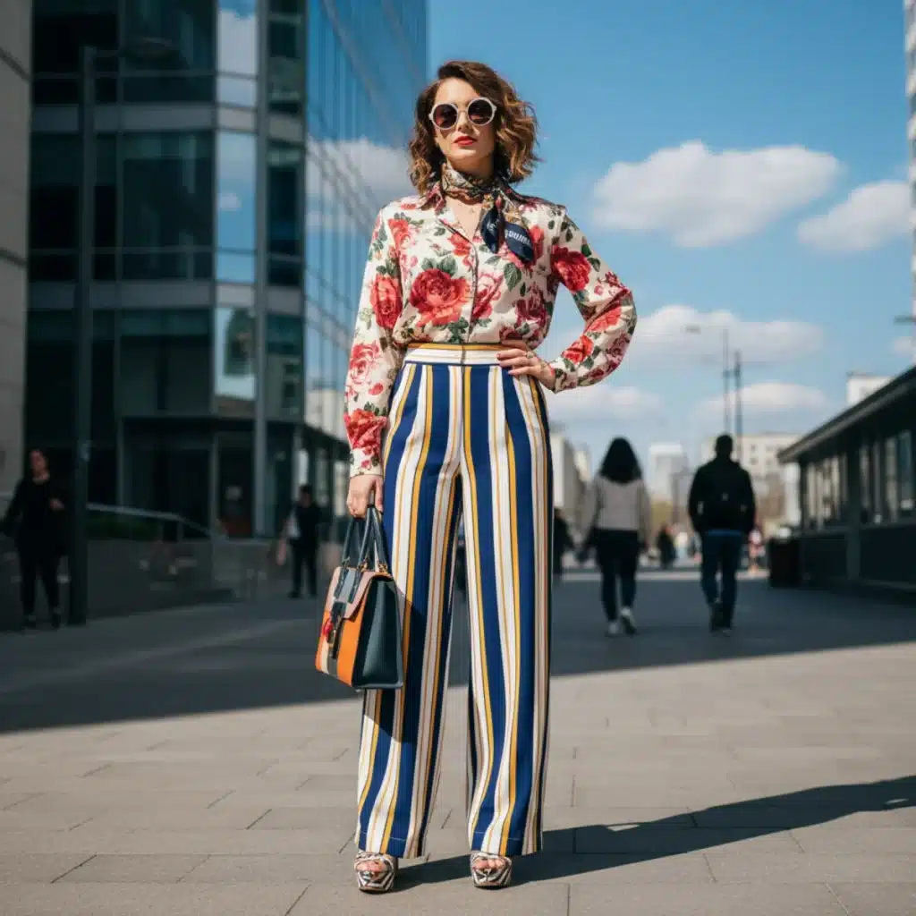 Secretos de Estilista: Combina Colores y Estampados SHEIN