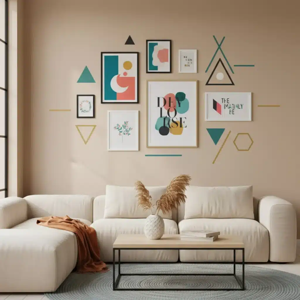 Ideas originales para decorar tus paredes con SHEIN desde 7€