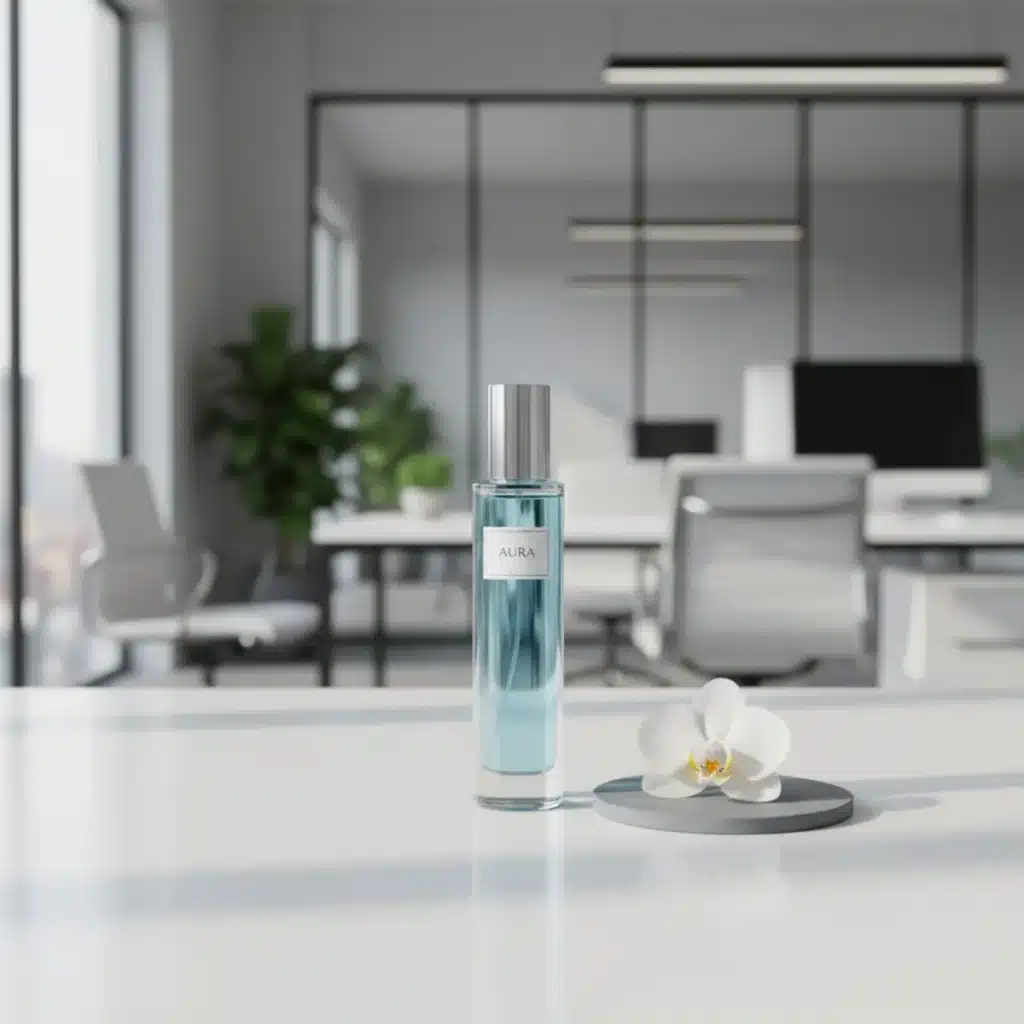 Perfumes para la oficina: fragancias sutiles que no molestan