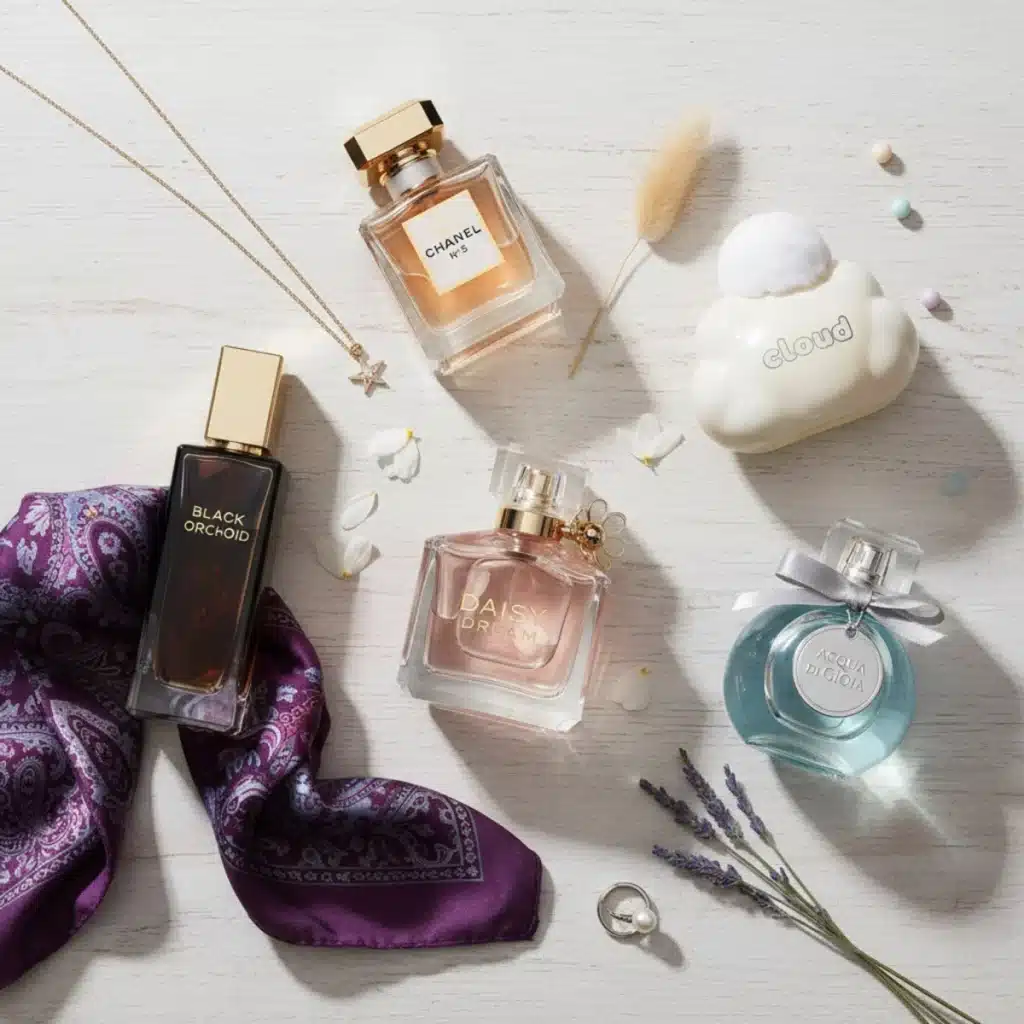 Los 5 Perfumes Más Vendidos en EE. UU.: Análisis y Alternativas