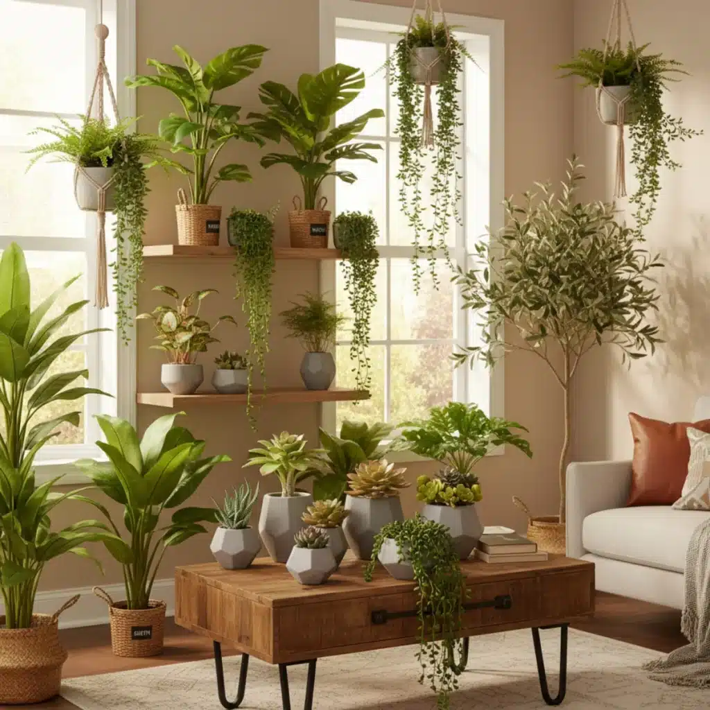 Las 10 mejores plantas artificiales de SHEIN para tu hogar desde 8€