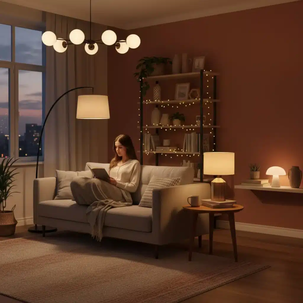 Iluminación económica en SHEIN: Lámparas para ambientes únicos desde 15€