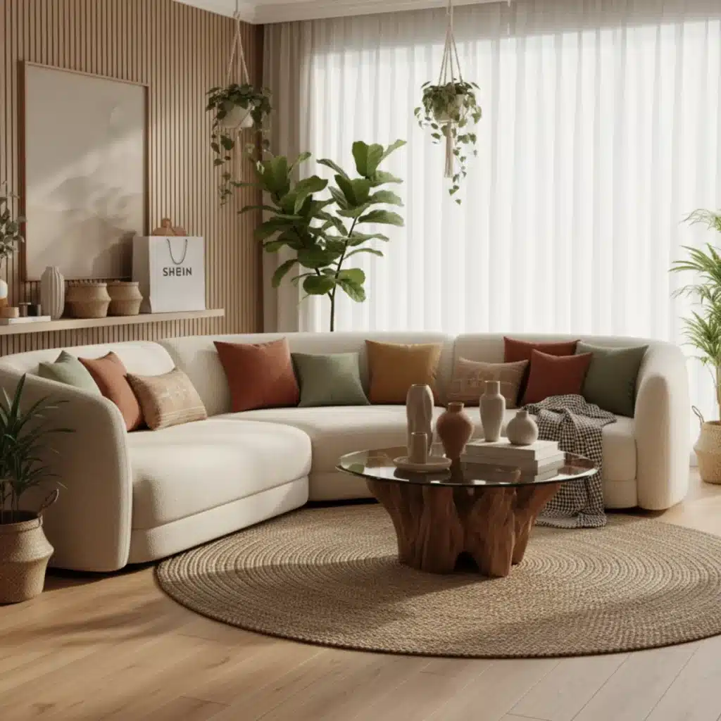 Tendencias Decoración Hogar 2025: SHEIN hasta 70% Dto.