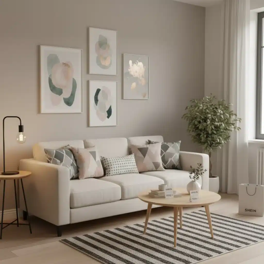 Renueva tu hogar con 500€ en SHEIN este 2025: Guía definitiva