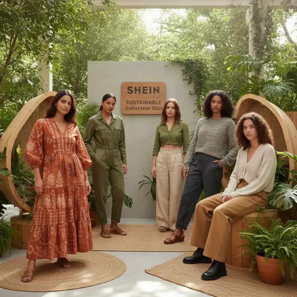 SHEIN Sostenible 2025: Moda Eco-Friendly al Alcance de Todos