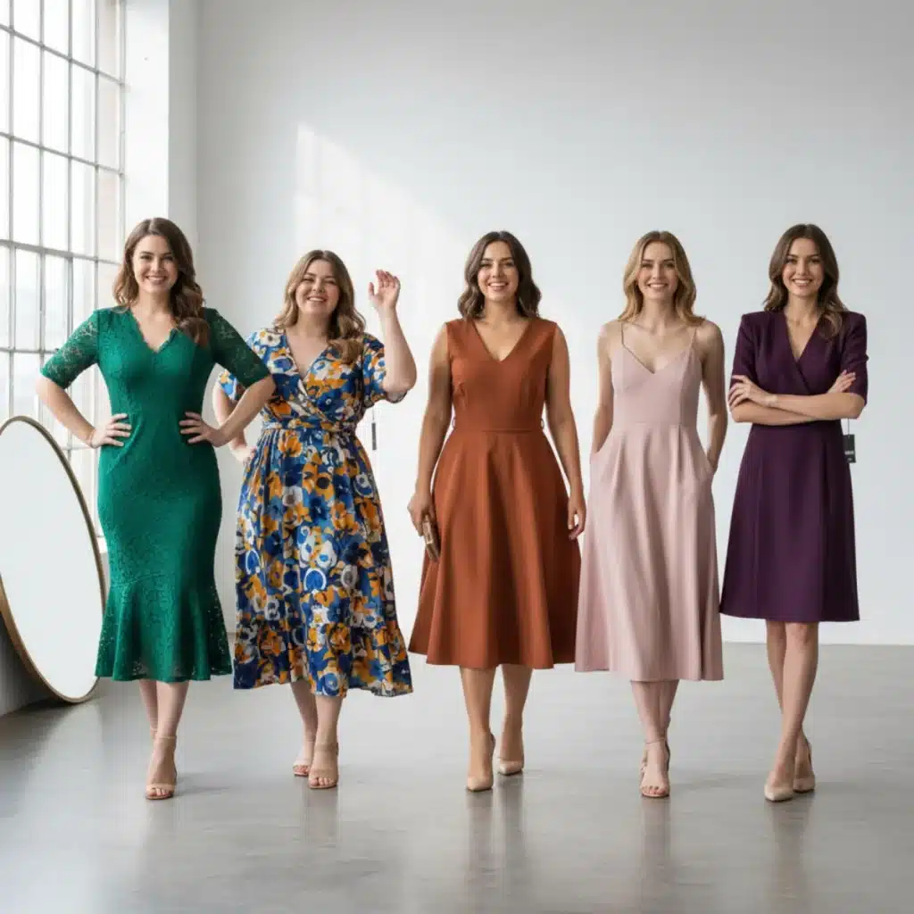 SHEIN: Vestido ideal para cada cuerpo, consejos de experta