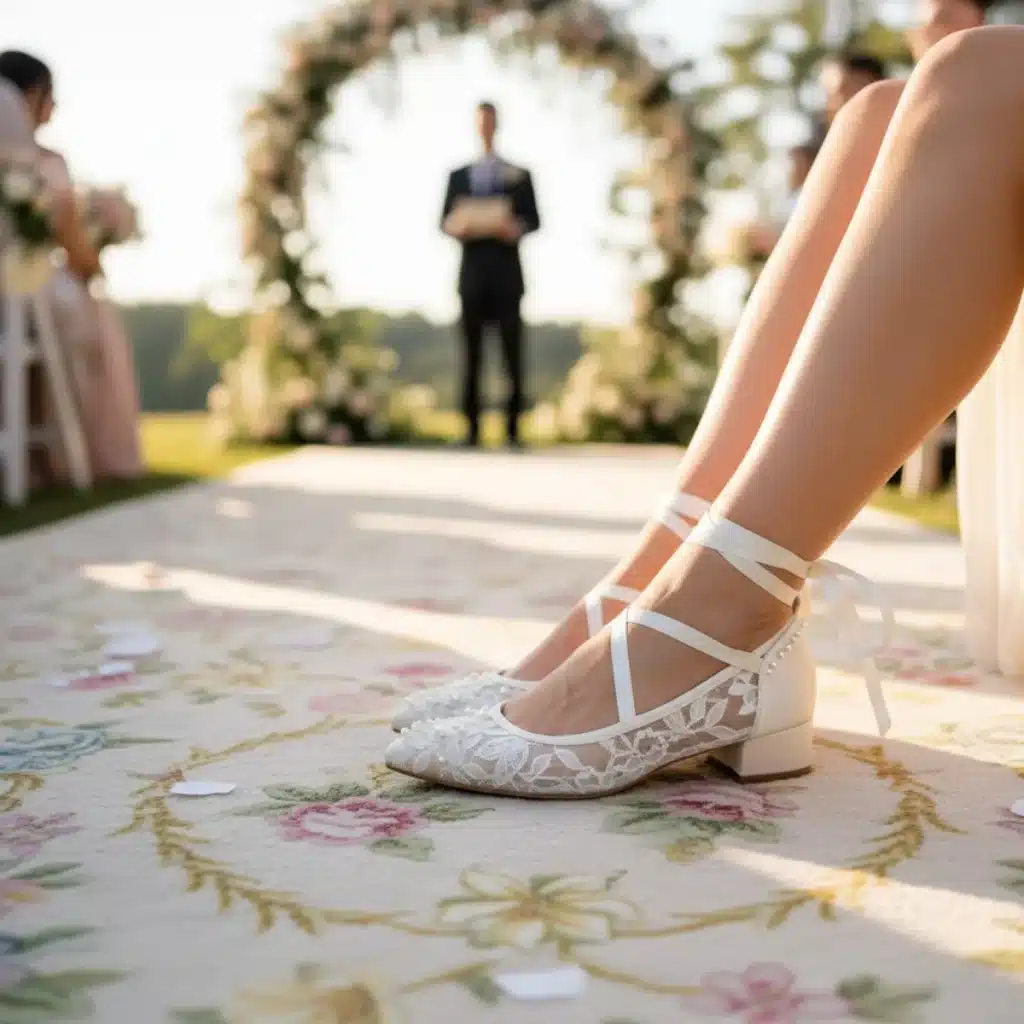 Calzado de boda 2025: estilos elegantes y cómodos para novias e invitadas