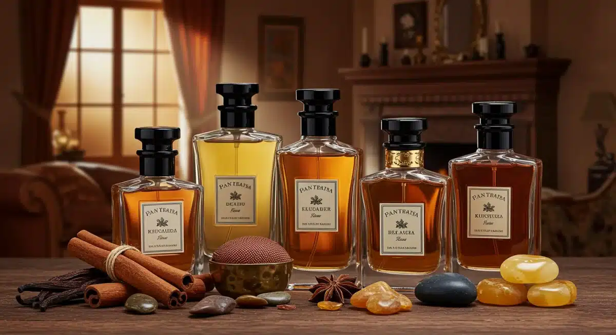 Perfumes cálidos para otoño e invierno en España