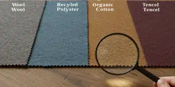 Comparativa de tejidos de invierno 2026 en España: Lanas, poliéster reciclado, algodón orgánico y Tencel