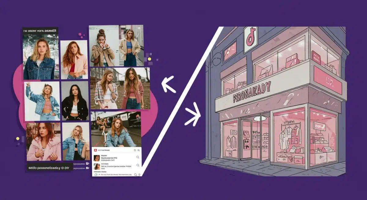 Contenido de redes sociales sobre moda DIY y su impacto en el consumo de ropa en España.