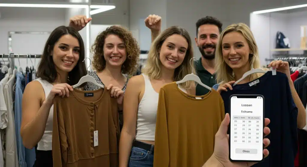 Guía de Tallas de Ropa en España 2026: Evita Devoluciones Online