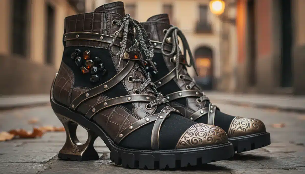 Botas statement, una de las tendencias calzado otoño 2026 en España.