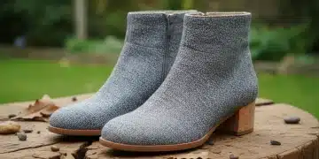 Botines sostenibles de diseño minimalista, una de las tendencias calzado invierno 2026.