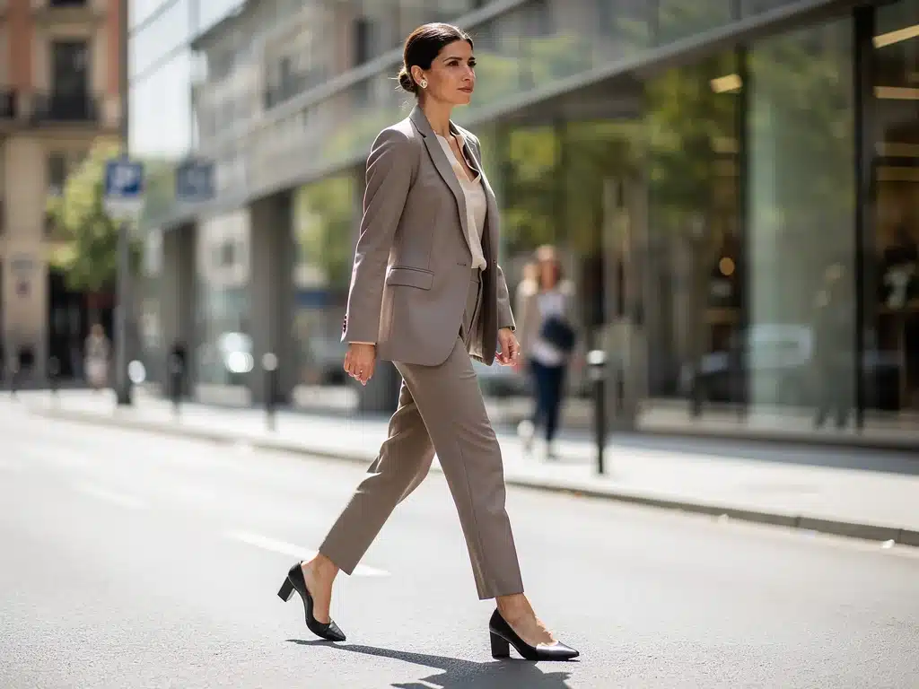 Zapatos de Tacón Sensato: La Tendencia Cómoda que 8 Influencers Españolas ya Lucen en 2026