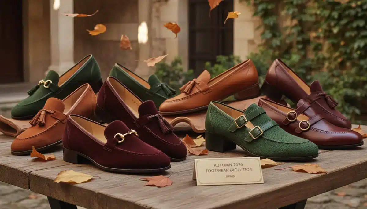 Mocasines y Mary Janes, piezas clave en tendencias calzado otoño 2026.