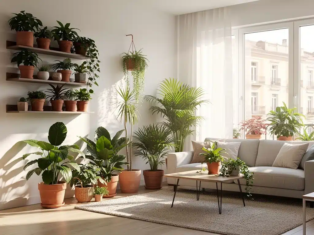 Jardinería urbana en España: 6 plantas de interior que triunfan en 2026