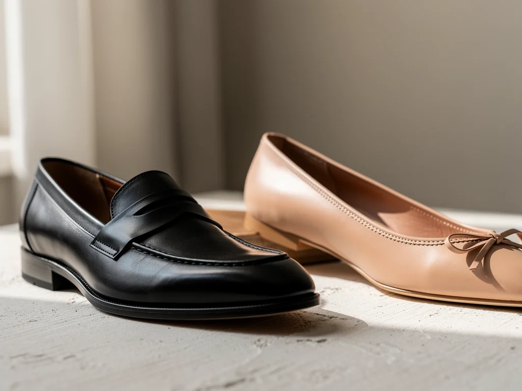 Mocasines y bailarinas: Elegancia atemporal para 2026