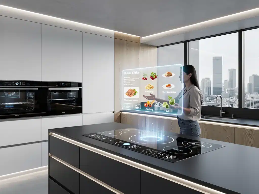 Cocinas del Futuro: 5 Innovaciones que Transformarán tu Hogar
