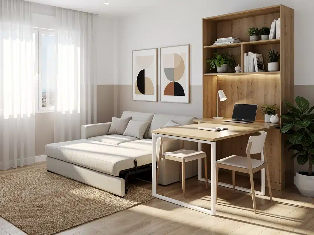 Muebles Multifuncionales: Solución Inteligente para España 2026