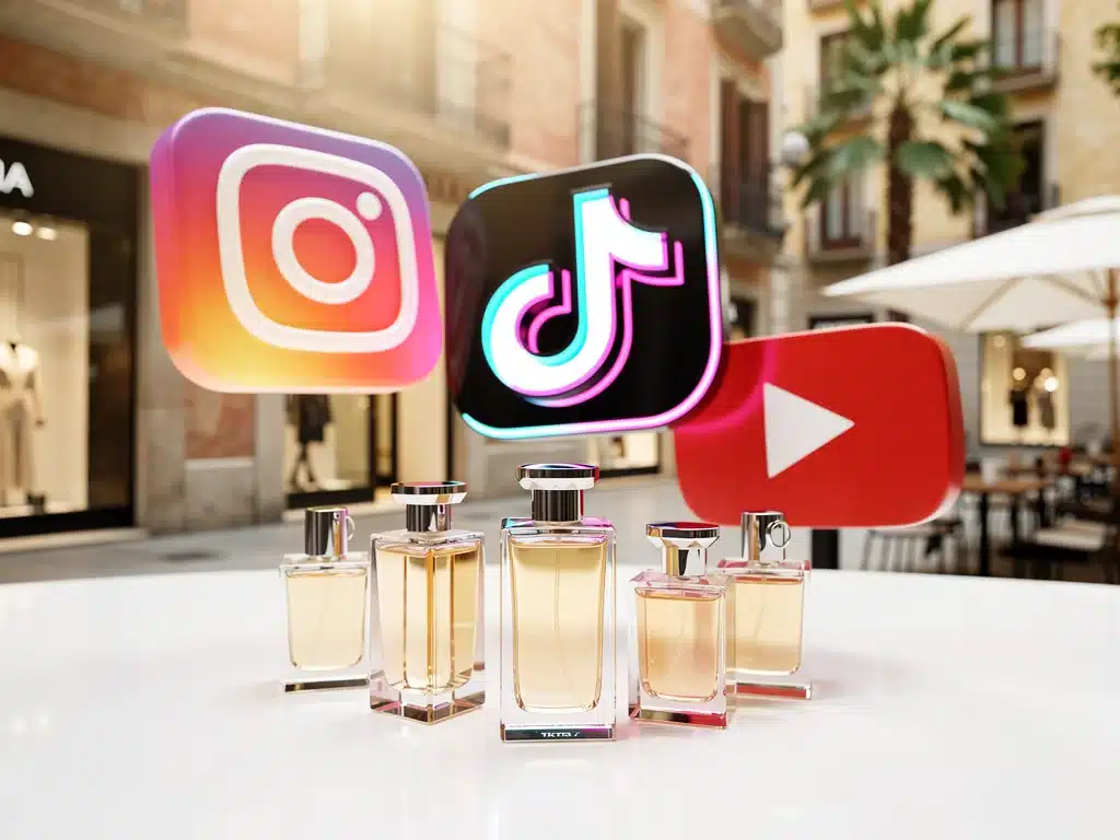 Redes Sociales y Perfumes: El Fenómeno Viral en España 2026