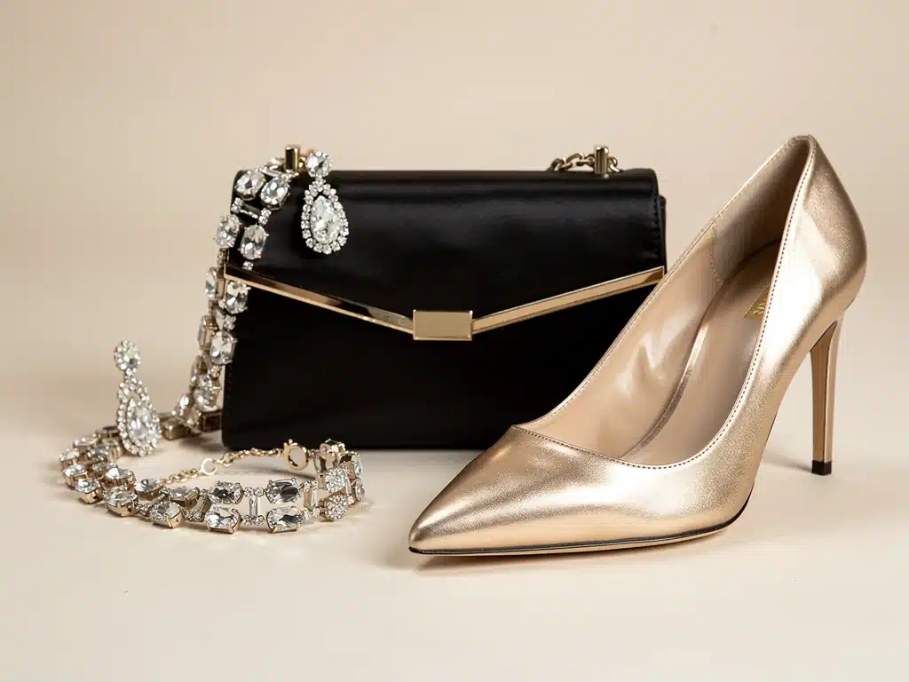 Accesorios asequibles para complementar un look de alfombra roja.